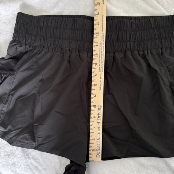 FP Movement by Free People Activewear, Get Your Flirt On Shorts NWT Size Large - Picture 10 of 10